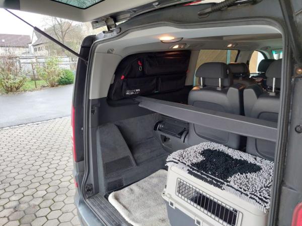 Fensterpacktasche für Mercedes V-Klasse, Vito, Viano, Horizon  Fahrerseite